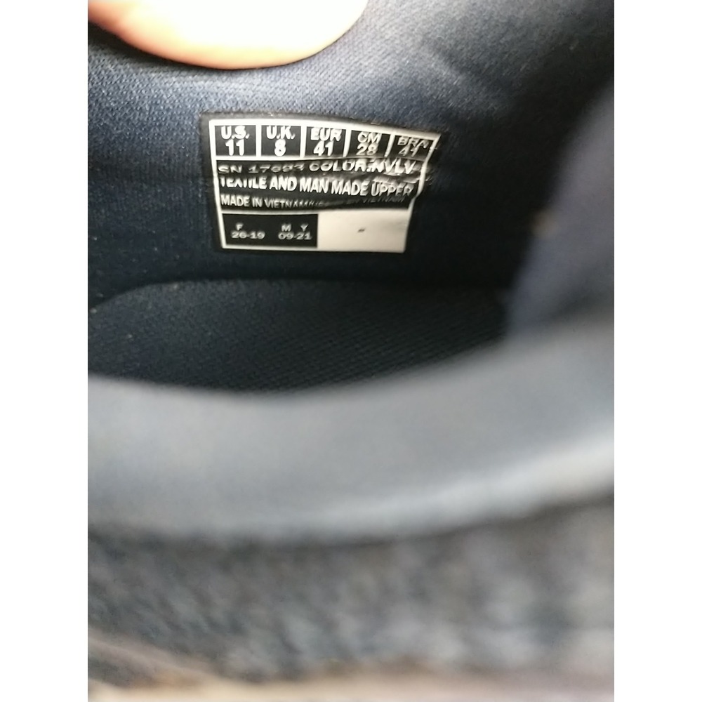 SKECHERS WOMEN'S MAX CUSHIONING ELITE 17693NVLV RUNNING SHOES Size 11 Ortholite - Picture 13 of 16